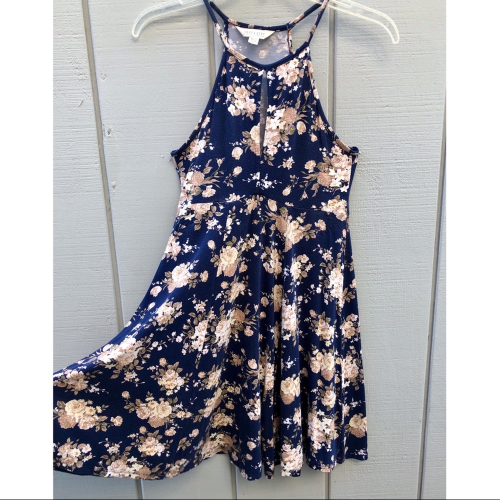 AEO Soft & Sexy Floral Dress XS